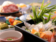 【スタンダード】～ご夕食は地元食材を使った老舗旅館の和懐石～優しさ広がる深い味わいをご堪能