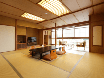 【新館】「花風館」畳敷・檜風呂付【禁煙】（定員6名）