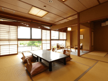 【新館】「花風館」畳敷・檜風呂付【禁煙】（定員6名）