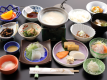 【1泊朝食】ふわとろ豆腐や刺身蒟蒻が人気の和膳付き～磯部駅より徒歩5分～
