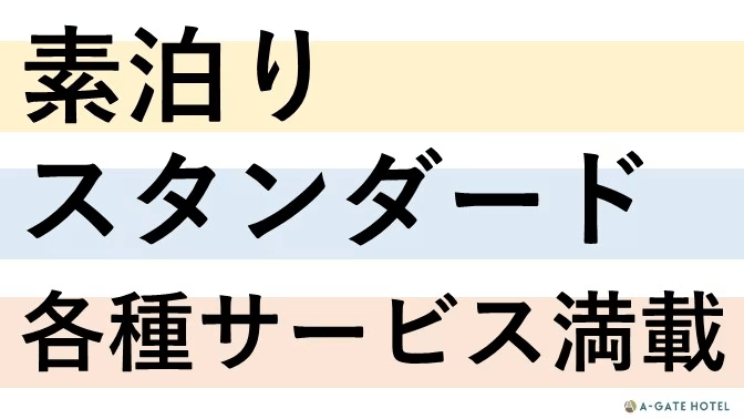 【素泊り】【スタンダードプラン】お菓子＆ドリンク＆お酒無料♪各種無料サービス満載♪