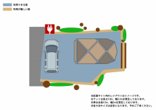 【G6】グリーン区画サイト