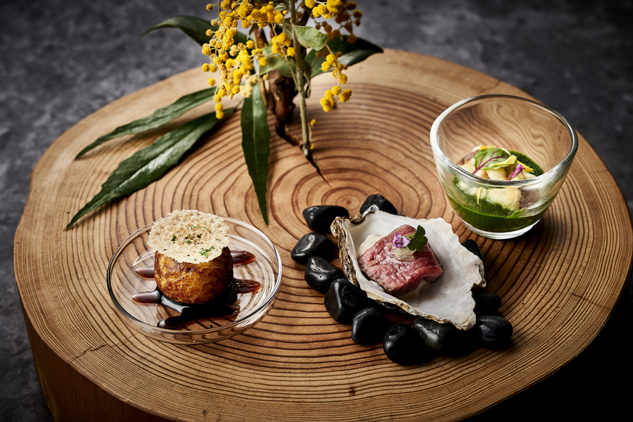 [Site officiel uniquement] <Meilleur tarif> Savourez une cuisine raffinée et des vins raffinés en éveillant vos cinq sens. Détendez-vous dans un cadre luxueux et paisible avec une cuisine française créative et une source chaude privée.