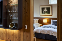 [Suite] Salon de style occidental + salle de bain semi-ouverte + chambre