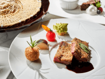 【日帰りオーベルジュ】Wメインの美食ランチ＋天然温泉＋客室利用／高野山参拝の前後に優雅なひとときを