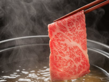 [A5 Kumano Beef Shabu-Shabu Course] Une viande de qualité supérieure fondante et des produits de saison. Un moment de pur bonheur pour savourer la richesse des quatre saisons de Wakayama.