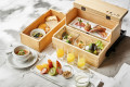 【選べる朝食-洋食-】ボックス形式でご提供。「自家製・無農薬・自然農法」で、体にやさしい美味しさを。