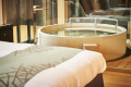 [Suite] Salon de style japonais + salle de bain semi-ouverte + chambre