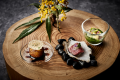 [Site officiel uniquement] <Meilleur tarif> Savourez une cuisine raffinée et des vins raffinés en éveillant vos cinq sens. Détendez-vous dans un cadre luxueux et paisible avec une cuisine française créative et une source chaude privée.