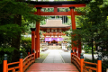【世界文化遺産・丹生都比売神社】 全国に約180社ある丹生都比売神を祀る神社の総本社。