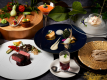 [Site officiel uniquement] <Meilleur tarif> Savourez une cuisine raffinée et des vins raffinés en éveillant vos cinq sens. Détendez-vous dans un cadre luxueux et paisible avec une cuisine française créative et une source chaude privée.