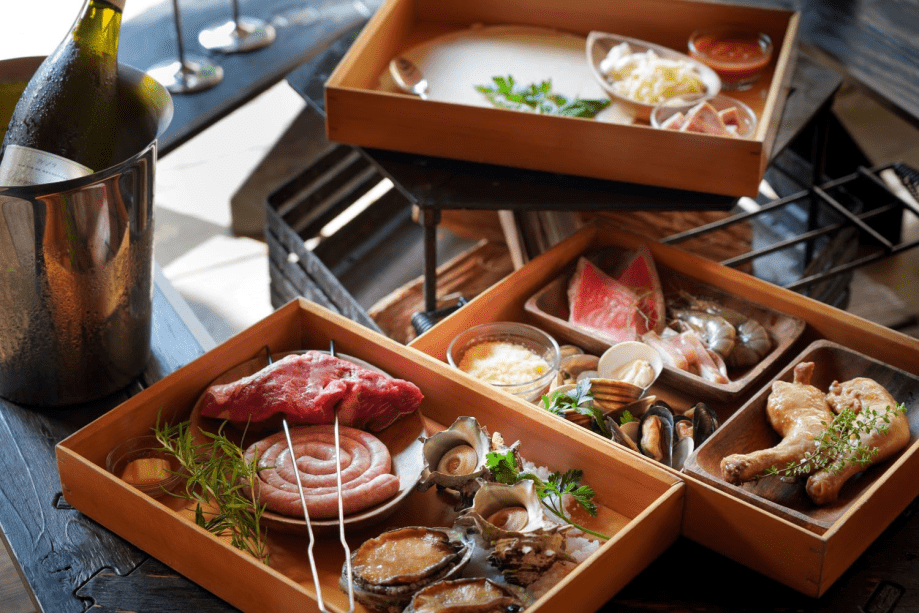 ■リゾグラ会員限定・5％OFF■≪1泊2食付き≫こだわりの美味を味わうグランピングBBQプラン～温泉と美食の贅沢な滞在を～