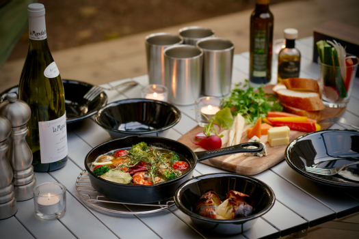 【素泊り】食材をお持ち込みいただき焚き火BBQを楽しむグランピング「素泊まりプラン」
