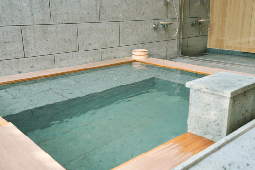 【Basic・Base】One private building・Suite villa with 120㎡・Open-air bath with fresh and natural water