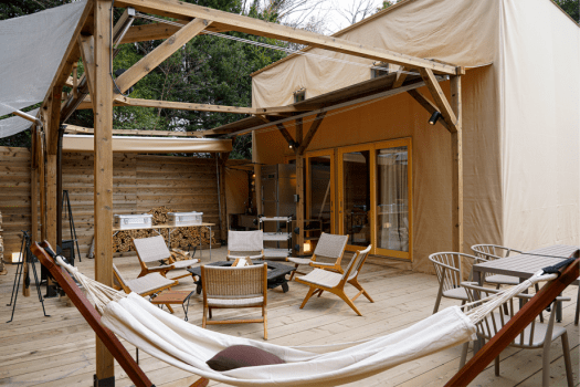 【Sauna Suite・Base】One private building・Suite villa with 120㎡・Open-air bath with fresh and natural water