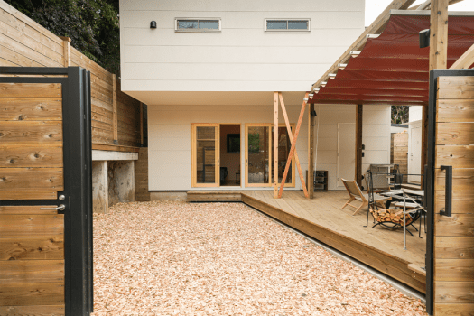 【Dog Suite・Base】One private building・Dog-friendly suite villa with 115㎡・Open-air bath with fresh and natural water