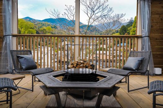 【THE YUGAWARA with SAUNA】 (Opened in April, 2023)