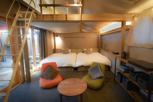 【Basic・Base】One private building・Suite villa with 120㎡・Open-air bath with fresh and natural water