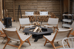 【素泊り】焚き火と冬の収穫ステイ ～マルシェ自由×源泉温泉付き素泊まり～