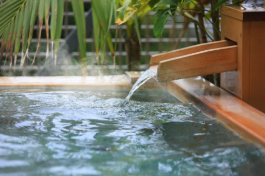 SAUNA＆個室付き貸切露天風呂で整うショートスティ（ランチ付）