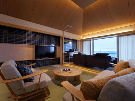 HANASHIBUKI's Suite with open-air bath