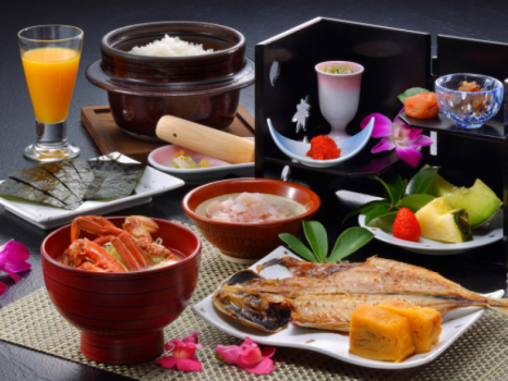 朝から納得の和朝食