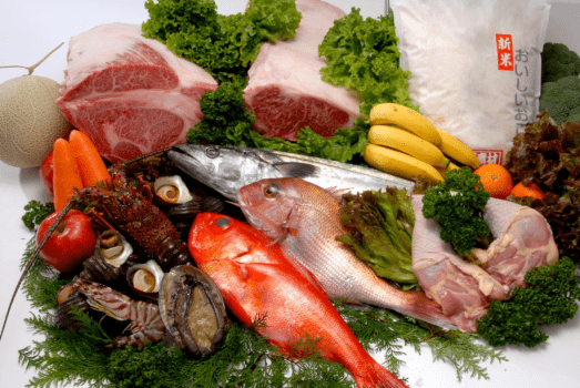 都道府県食材を楽しむワゴンサービス