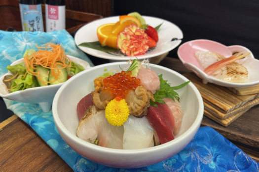 ショートスティ海鮮丼コース