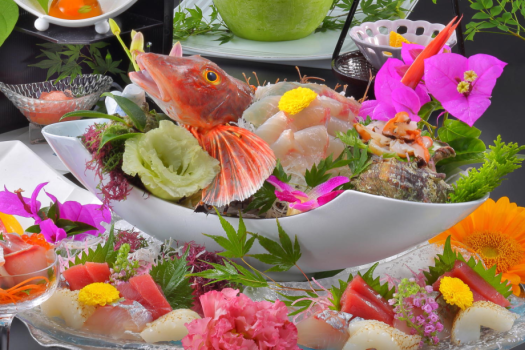 天然鮮魚の盛合せ