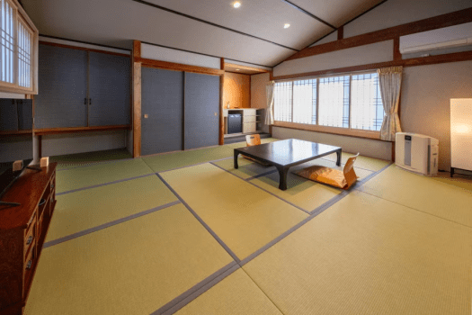 Twin & TATAMI room 40㎡