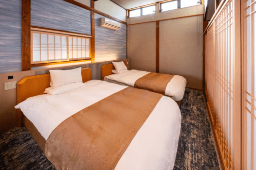 Twin & TATAMI room 40㎡