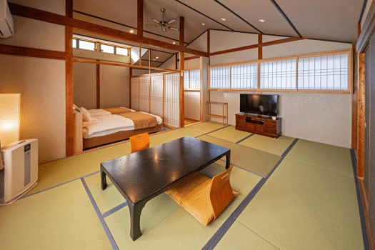 Twin & TATAMI room 40㎡