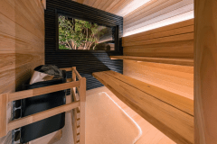 100度を超えるオリジナルSAUNAルーム