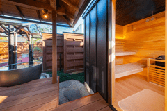 温泉＆SAUNA付き貸切施設