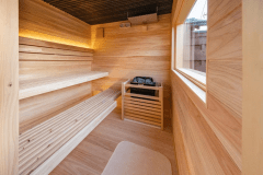 ひのきサウナ