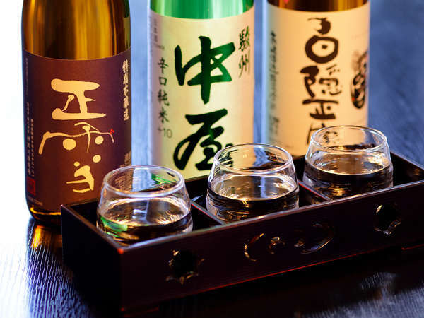 日本酒飲み比べセット