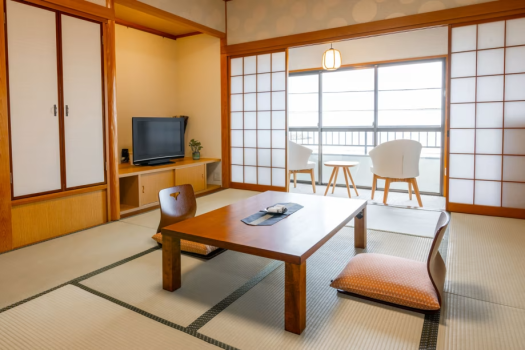 【ひらめ】オーシャンビュー和室10畳