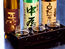 日本酒飲み比べセット
