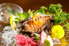 【活あわびのお造り付き】少量美味プラン