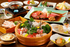 【スタンダード】伊豆ならではの食材を満喫！貸切風呂無料♪