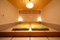 【みさき】二間オーシャンビュー和室：和モダン寝室+8畳