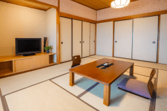 【たい】オーシャンビュー和室12畳