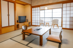 【ひらめ】オーシャンビュー和室10畳