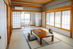 【かれい】オーシャンビュー和室12畳