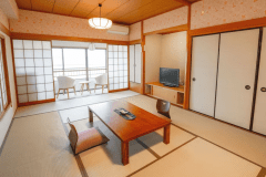 【たい】オーシャンビュー和室12畳