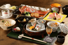 ＜早割り６０＞【部屋食】■スタンダードプラン■　メインは金目鯛姿煮　和会席　露天風呂付き客室