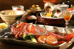 【部屋食】◎平日限定マル得♪カジュアルプラン◎　和会席　メインは金目鯛姿煮　露天風呂付