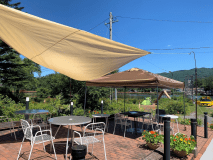 テラスバーベキュースペース