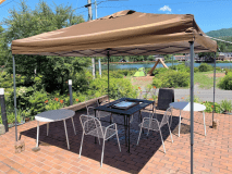 テラスバーベキュースペース