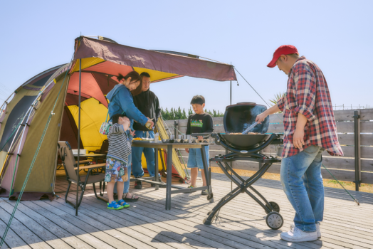 【BBQ SITE　日帰りBBQプラン　11:00～17:00】日帰りBBQ 専用サイト
